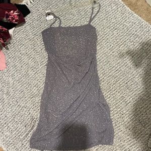 spaghetti strap hoco dress